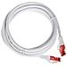 Cavo Patch Cavo Utp Connettore Cat6 3 Metri Bianco Maclean Mctv-303 W - Foto miniatura 3