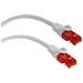 Cavo Patch Cavo Utp Connettore Cat6 3 Metri Bianco Maclean Mctv-303 W - Foto miniatura 1