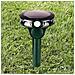 Repellente Solare Con Flash 270 ° - 4 Led - Ultrasuoni E Flash - Foto miniatura 3