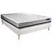 Kit Rete E Materasso Matrimoniale Actilatex Soft 150x190cm - Spessore : 20cm - Lattice E Memory Foam - Moderatamente Rigido - Foto miniatura 6