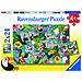 Puzzle 2x24 Koala E Bradipi - Foto miniatura 2