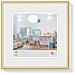 New Lifestyle 20x20 Kunststoff gold KV220G - Foto miniatura 1