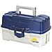 2tray Tackle Box Con Doppio Accesso Superiore Blu Metallizzato Off White Premium Tackle Storage 620206 Taglia Unica - Foto miniatura 1