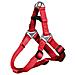 Pettorina One Touch Nylon Premium Rosso30-40 Cm - Foto miniatura 1