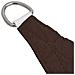 Parasole a Vela Oxford Rettangolare 2x3,5 m Marrone - Foto miniatura 4