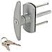 Silverline 471.742 Garage Door Di Blocco Maniglia - Foto miniatura 1
