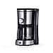 Macchina Da Caffè A Filtro 10 Tazze 1000w Acciaio Inox / Nero - Ka4825 - Foto miniatura 4