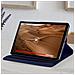 Custodia Samsung Tab A7 Lite Supporto Rotante Orizzontale / Verticale Blu Notte - Foto miniatura 2