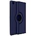 Custodia Samsung Tab A7 Lite Supporto Rotante Orizzontale / Verticale Blu Notte - Foto miniatura 3