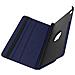 Custodia Samsung Tab A7 Lite Supporto Rotante Orizzontale / Verticale Blu Notte - Foto miniatura 1