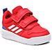 H00159 Tensaur Sneakers Scarpe Rosso Rosso 21 - Foto miniatura 1