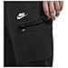 Pantalone Cargo Da Uomo Club Fleece Nero Taglia Xl Codice Cd3129-010 - Foto miniatura 5