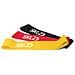 Set Fasce Di Resistenza Mini Bands 3 Pz Giallo Rosso Nero - Foto miniatura 4