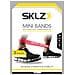Set Fasce Di Resistenza Mini Bands 3 Pz Giallo Rosso Nero - Foto miniatura 9