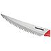 Presto Coltello Bistecca 12cm 6pz Rosso - Foto miniatura 2