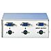 Switch Keymon PS / 2 / VGA, AB, PS / 2, VGA, Grigio, Cablato, Output 2 x HD 15, 2 x Mini DIN6 Input 1 x HD 15, 1 x Mini DIN6 - Foto miniatura 1