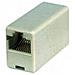 RJ45-RJ45 F / F RJ-45 RJ-45 Beige cavo di interfaccia e adattatore - Foto miniatura 2