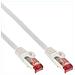 76915W 15m Cat6 S / FTP (S-STP) Bianco cavo di rete - Foto miniatura 1