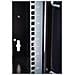 Armadio Rack 19" a Muro 6U prof. 450 Nero Assemblato I-CASE ER-1009B45 - Foto miniatura 3