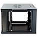 Armadio Rack 19" a Muro 6U prof. 450 Nero Assemblato I-CASE ER-1009B45 - Foto miniatura 2