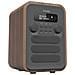Radio da Tavolo DAB-48 con Display / FM / Bluetooth Colore Grigio - Foto miniatura 1