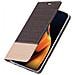 Custodia Compatibile Con Apple Iphone 13 Pro In Antracite Oro - Coperchio Protettiva Con Chiusura Magnetica, Funzione Stand E Tasca Per Le Carte - Foto miniatura 1