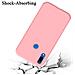 Custodia Compatibile Con Huawei P Smart Z / Y9 Prime 2019 / Enjoy 10 Plus In Liquid Rosa - Coperchio Protettivo In Silicone Tpu Flessibile - Foto miniatura 4