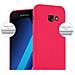 Custodia Compatibile Con Samsung Galaxy A3 2017 In Candy Rosso - Coperchio Protettivo In Silicone Tpu Flessibile - Foto miniatura 3