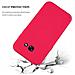Custodia Compatibile Con Samsung Galaxy A3 2017 In Candy Rosso - Coperchio Protettivo In Silicone Tpu Flessibile - Foto miniatura 4