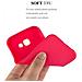Custodia Compatibile Con Samsung Galaxy A3 2017 In Candy Rosso - Coperchio Protettivo In Silicone Tpu Flessibile - Foto miniatura 5