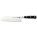 Couper Coltelli Da Cucina Professional Santoku 18 Cm Lama In Acciaio Inossidabile - Foto miniatura 1