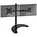 Dm15d2 Bk Supporto Monitor Da Scrivania - Supporto Con Piedistallo Per 2 Monitor 13”-27” - Altezza Regolabile - Adatto A Monitor Fino A 8 Kg - Foto miniatura 1