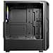 Case Elite Midi Tower ITX /Micro ATX 2 Porte USB 2.0/1 porte USB 3.2 Colore Nero - Foto miniatura 6
