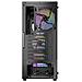 Case Elite Midi Tower ITX /Micro ATX 2 Porte USB 2.0/1 porte USB 3.2 Colore Nero - Foto miniatura 8