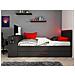 Letto A Scomparsa Gamer 90 X 200 Cm E 90 X 190 Cm - Con Scrivania - Led - Antracite E Rosso - Vouani - Foto miniatura 2