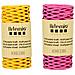 2 Rocchetti Di Filato Kraft Fuschia / Giallo - Foto miniatura 1