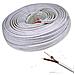 Matassa Cavo Rg59+dc 100 Mt Pvc Bianco (cm-038) - Foto miniatura 1