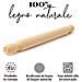Mattarello Francese In Legno - Rullo Per Pizza 40 Cm - Foto miniatura 1