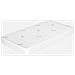 Materasso 80x185 Alto 16 cm - Waterfoam, Rivestimento Silver | Levante - Foto miniatura 1