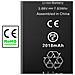 Batteria Interna Per Iphone Se 2022 Capacità 2018mah Compatibile - Foto miniatura 4