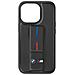 Cover Per Iphone 15 Pro Similpelle Cavalletto Supporto, Nero - Foto miniatura 1