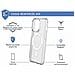 Cover Rinforzata Per Iphone 13 Pro Air Compatibile Con Magsafe, Trasparente - Foto miniatura 2