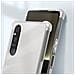 Cover Per Sony Xperia 1 V Silicone Angoli Bumper Antishock - Foto miniatura 5