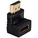 AK-AD-01 cavo e adattatore video HDMI tipo A (Standard) Nero - Foto miniatura 2