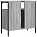 Mobile Lavabo Bagno Grigio Sonoma 60x30x60 Cm Legno Multistrato - Foto miniatura 2