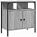 Mobile Lavabo Bagno Grigio Sonoma 60x30x60 Cm Legno Multistrato - Foto miniatura 1