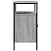 Mobile Lavabo Bagno Grigio Sonoma 60x30x60 Cm Legno Multistrato - Foto miniatura 9