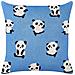 Cuscino Decorativo Talokan Cotone 45 X 45 Cm Per Bambini Blu - Foto miniatura 4
