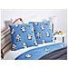 Cuscino Decorativo Talokan Cotone 45 X 45 Cm Per Bambini Blu - Foto miniatura 1