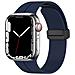 Cinturino Per Apple Watch 38/40/41mm Sport Con Chiusura Magnetica, Blu Marina - Foto miniatura 5